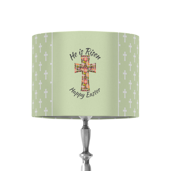 Custom Easter Cross 8" Drum Lamp Shade - Fabric