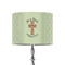 Easter Cross 8" Drum Lampshade - ON STAND (Fabric)