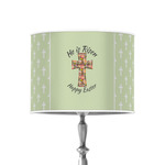 Easter Cross 8" Drum Lamp Shade - Poly-film