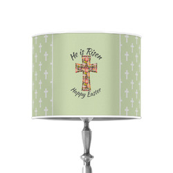 Easter Cross 8" Drum Lamp Shade - Poly-film