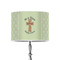 Easter Cross 8" Drum Lampshade - ON STAND (Poly Film)