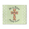 Easter Cross 8'x10' Patio Rug - Front/Main