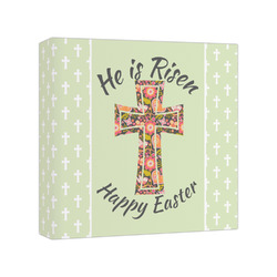 Easter Cross Canvas Print - 8x8