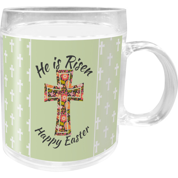 Custom Easter Cross Acrylic Kids Mug