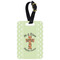 Easter Cross Aluminum Luggage Tag (Personalized)