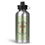 Easter Cross Water Bottle - Aluminum - 20 oz