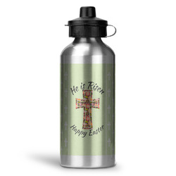 Easter Cross Water Bottles - 20 oz - Aluminum