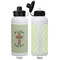 Easter Cross Aluminum Water Bottle - White APPROVAL