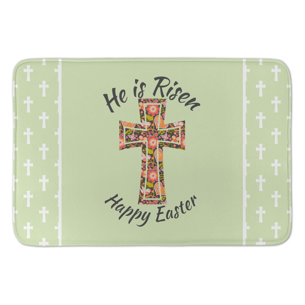 Custom Easter Cross Anti-Fatigue Kitchen Mat