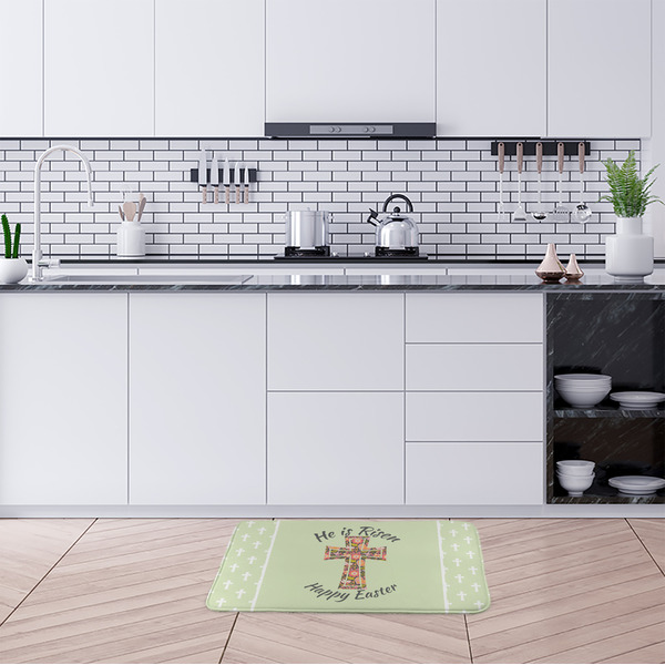 Easter Cross Anti-Fatigue Kitchen Mats - LIFESTYLE