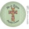 Easter Cross Appetizer / Dessert Plate