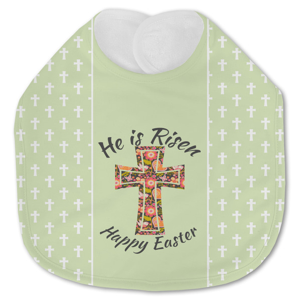 Easter Cross Baby Bib - AFT closed