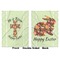 Easter Cross Baby Blanket (Double Sided - Printed Front and Back)