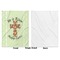 Easter Cross Baby Blanket (Single Side - Printed Front, White Back)