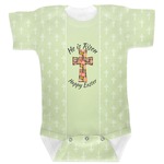 Easter Cross Baby Bodysuit