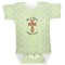 Easter Cross Baby Bodysuit 3-6