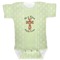 Easter Cross Baby Bodysuit