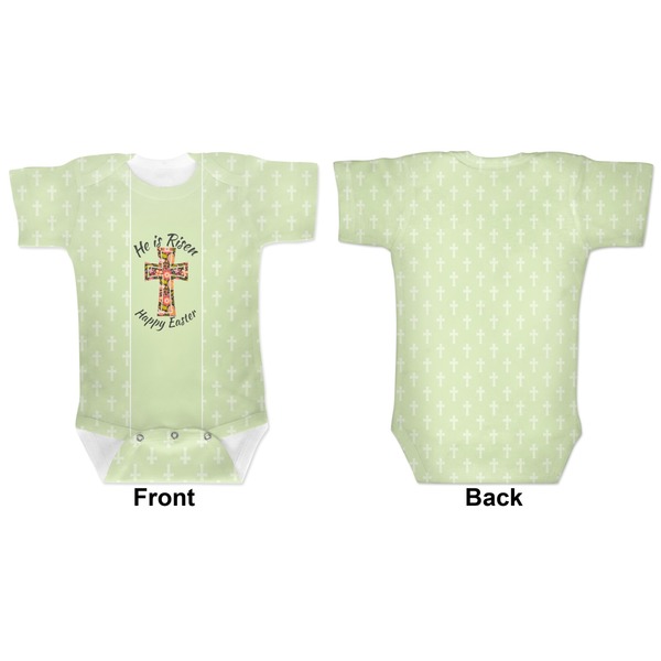 Easter Cross Baby Bodysuit Approval