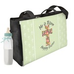 Easter Cross Diaper Bag