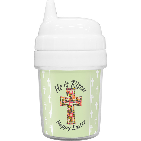 Custom Easter Cross Baby Sippy Cup