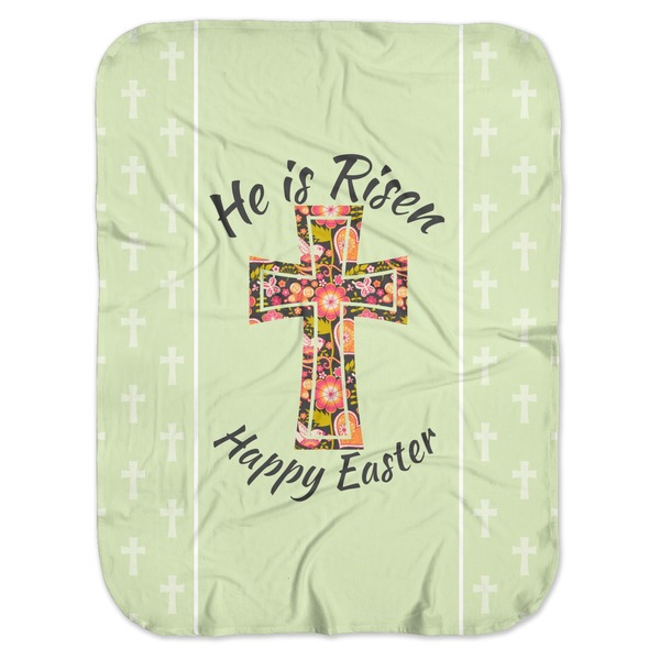 Custom Easter Cross Baby Swaddling Blanket