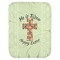 Easter Cross Baby Swaddling Blanket