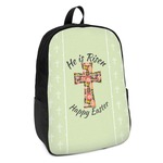Easter Cross Kids Backpack