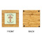 Easter Cross Bamboo Trivet with 6" Tile - APPROVAL