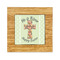 Easter Cross Bamboo Trivet with 6" Tile - FRONT