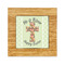 Easter Cross Bamboo Trivet with Ceramic Tile Insert