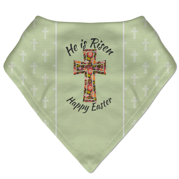 Custom Easter Cross Bandana Bib