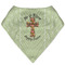 Easter Cross Bandana Bib