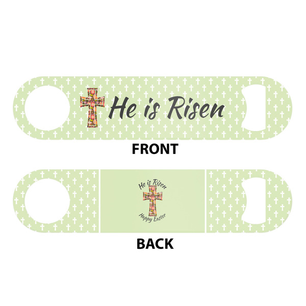Easter Cross Bar Bottle Opener - White - Approval