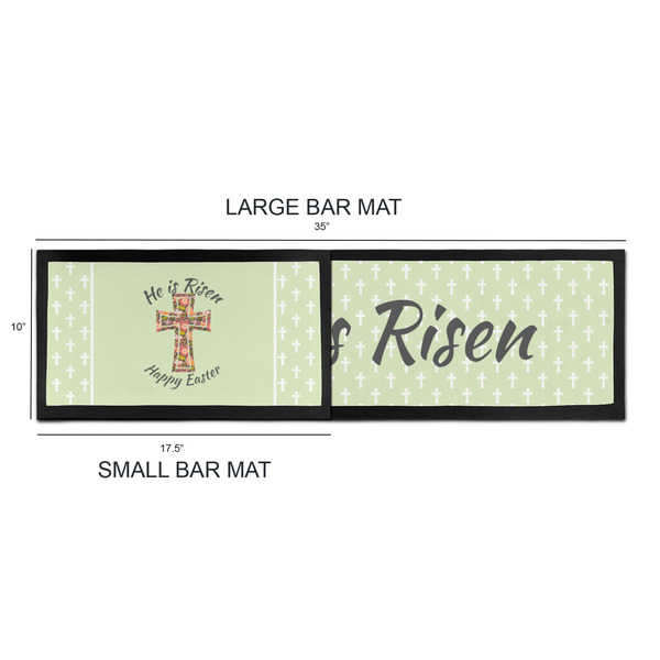 Easter Cross Bar Mats - Sizing Chart