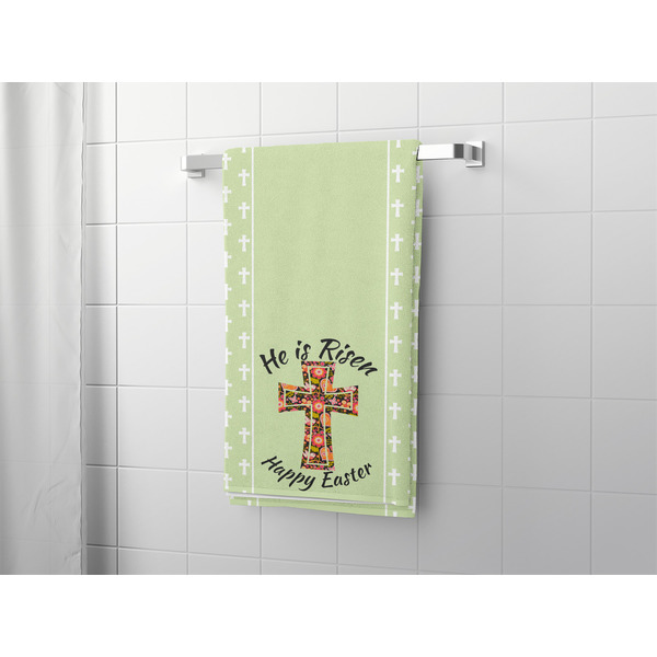 Easter Cross Bath Towel - LIFESTYLE