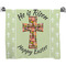 Easter Cross Bath Towel