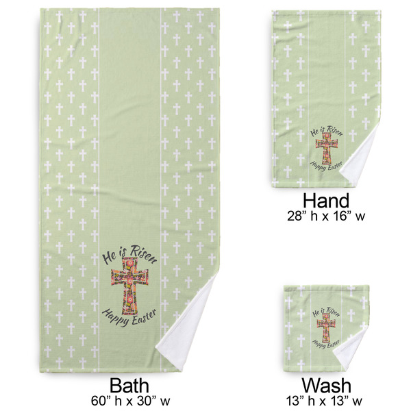 Easter Cross Bath Towel Sets - 3-piece - Approval