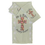 Easter Cross Bath Towel Set - 3 Pcs