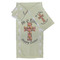 Easter Cross Bath Towel Sets - 3-piece - Front/Main
