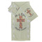 Easter Cross Bath Towel Set - 3 Pcs