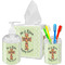 Easter Cross Bathroom Accessories Set (Personalized)