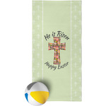 Easter Cross Beach Towel