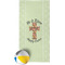 Easter Cross Beach Towel