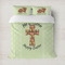 Easter Cross Duvet Cover Set - Full / Queen