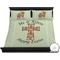 Easter Cross Bedding Set (King) - Duvet