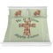 Easter Cross Comforter Set - King