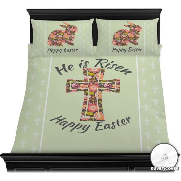 Easter Cross Bedding Set (Queen) - Duvet