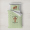 Easter Cross Bedding Set- Twin XL Lifestyle - Duvet