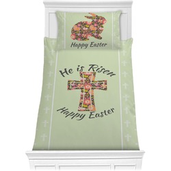 Easter Cross Comforter Set - Twin