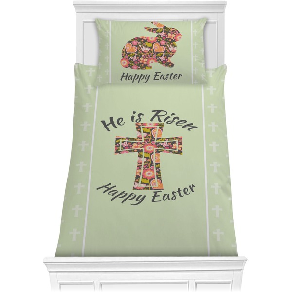 Easter Cross Bedding Set (Twin)